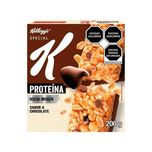 Barra de proteína Kellogg's Special K Sabor a Chocolate 200 g