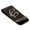 Black, variant on Stainless Steel Letter C Initial Floral Monogram Engraved Engraved Money Clip Credit Card Holder