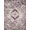Lavender Purple Gray, Pattern 9, variant on ODIKA 8'x10' Washable Area Rug Boho Abstract Symmetrical Bordered Center Watercolor Ombre Purple Flowing for Living Room, Under Sectional, Family , Durable, Non-Slip