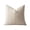 Beige, variant on Yardvibe Striped Throw Pillow, 18"x18" Decorative Textured Pillow, Linen Cushion for Couch Bed Sofa Livingroom Farmhouse Home Decor (Blue)