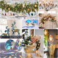 thumbnail image 5 of Dalrosia Christmas Balls Ornaments for Xmas Christmas Tree 1.18″Mini Colorful Prism Balls Mini Tree Ornaments Crystal Glass Hanging Balls Ornament for Holiday Wedding Party Decoration, 5 of 5