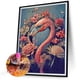 thumbnail image 2 of Pintura de diamante 5D DIY Kit de flamenco de taladro redondo completo Decoración del hogar Arte artesanal Hugtrwg Para estrenar, 2 of 9