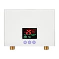 thumbnail image 2 of TIMIFIS 3000W Instant Electric Water Heater Hot Water Heating With Remote Control Constant Temperature Inverter Home Kitchen Bathroom Shower(110V) -, 2 of 7