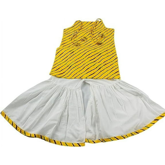 Bellisimo Fashion Girls Kurta with Sarara Bottom