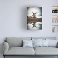 thumbnail image 3 of Philippe Sainte Laudy 'Double Cross' Canvas Art, 3 of 3