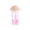 Pink, variant on BingTong Floating Artificial Glowing Jellyfish Decoration For Freshwater and Saltwater, Soft Silicone Mini Fake for Large Small Fish Tank, Aquarium Decor Pink