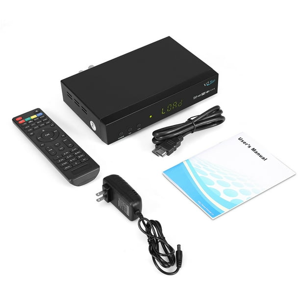 Receptor de TV satelital digital portátil Full HD 1080P DVB-S2 ...