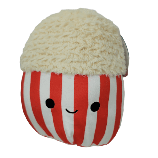 Squishmallows Official Kellytoys Plush 5 Inch Arnel the Popcorn Summer Squad Ultimate Soft Stuffed Toy