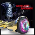 thumbnail image 5 of Hoverstar Flash Wheel Hoverboard 6.5 In., Bluetooth Speaker with LED Light, Self Balancing Wheel, Electric Scooter, 5 of 5