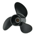 thumbnail image 2 of Outboard Propeller for Mercury Mariner 4Hp 5Hp 6Hp 7.8x9 Boat Screw 3 Blade 12 Spline Marine Engine Part, 2 of 8