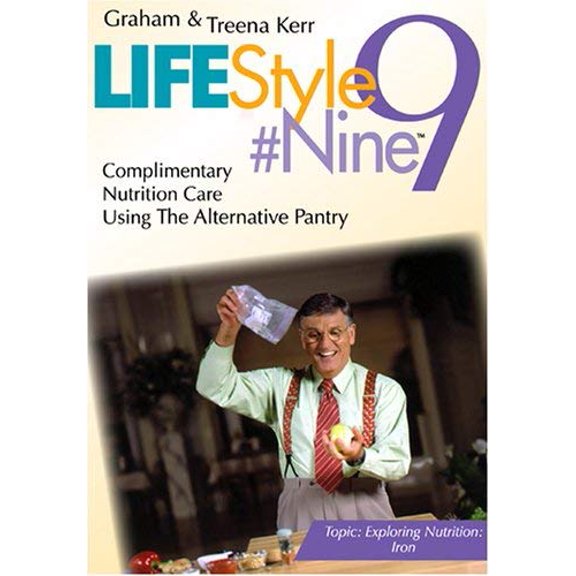 Pre-Owned Graham Kerr Lifestyle #9 Vol. 3 Complimentary Nutrition