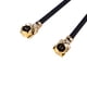 thumbnail image 1 of CAIROYAR para cable IPEX/SMA RP-SMA conector hembra inverso U.FL RF RG1.13, 1 of 7
