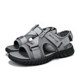 thumbnail image 4 of Men Summer Sport Sandals Athletic Beach Water Hiking Shoes Comfort Breathable Casual Non-slip Indoor Outdoor Sandal, 4 of 15