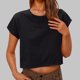thumbnail image 2 of Camisetas para las Mujeres de Cuello Redondo, Camisetas Sueltas de Manga Corta, 2 of 7