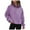 Green, variant on Ediodpoh Women's Hoodies Fashion Casual Half Zip Short Stand Collar Solid Color Lined Pullover for Modern Blue M