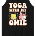 thumbnail image 3 of SpongeBob SquarePants - Yoga with My Omie - Men's Jersey Tank Top, 3 of 6
