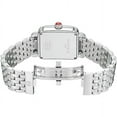 thumbnail image 2 of Michele Women's Deco Madison Diamond Silver 33mm Watch MWW06T000141, 2 of 6