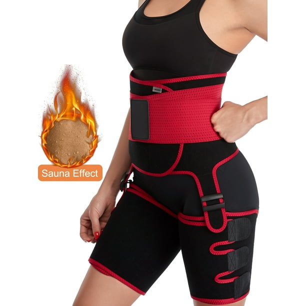 MISS MOLY Neoprene Thigh Support Braces Lose Weight High Waist