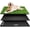 Large, variant on Dog Grass Pad with Tray, 34''X23'' Large Artificial Turf Grass Potty, Reusable Puppy Pee Pads for Dogs, Portable Dog Litter Box for Indoor/Outdoor Potty Training Toilet