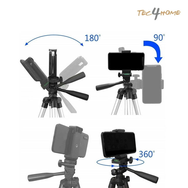 TRIPIE BASICO TEC4HOME T4H-TR01 CNEGRO 100CM Tec4Home T4H-TR01