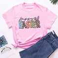 thumbnail image 4 of LSLJS T-shirt à Col Rond Imprimé Pollution pour Femmes Mode et Confortable Haut à Manches Courtes Col Rond, Cadeaux pour Femmes, 4 of 7
