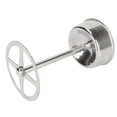 thumbnail image 3 of Stainless Steel Toothbrush Organizer, Rust Proof Multi Function Stainless Steel Toothbrush Holder  For Makeup Tools, 3 of 8