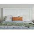 thumbnail image 6 of AFI Berkshire Full Solid Wood Low Profile Platform Bed, White, 6 of 12