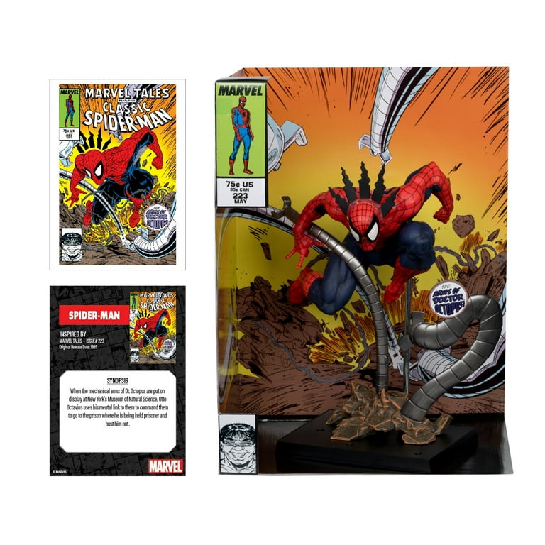 McFarlane Toys Marvel Figures - Spider-Man and Captain America - The - Ne