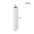 thumbnail image 2 of Uxcell M3x55mm Round Aluminum Standoff Column Spacer Female for FPV Quadcopter RC Parts DIY 5 Pcs, 2 of 3