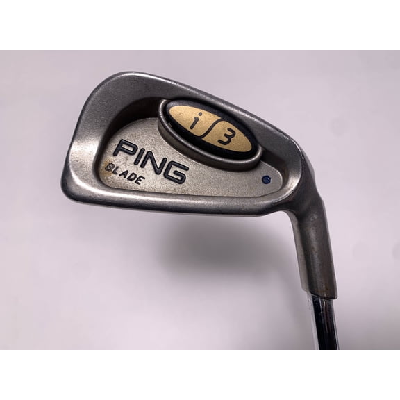 Pre-Owned Ping i3 Blade Single 2 Iron Blue Dot 1* Up Cushin JZ Stiff Steel Mens RH
