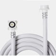 thumbnail image 2 of PVC Washing Machine Water Inlet Pipe with Steel Connector Extension Tube Washing Machine Hoses for Water 4m/157.5in, 2 of 3