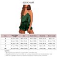thumbnail image 2 of Conjunto de lencería con camisola y pantalones cortos, conjunto de pijama con camisola para mujer, conjunto de ropa de dormir con camisola, conjunto de pijama con camisola, máxima confiabilidad, 2 of 5