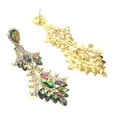 thumbnail image 2 of Crystal Rhinestone Drop Earrings, 2 of 2