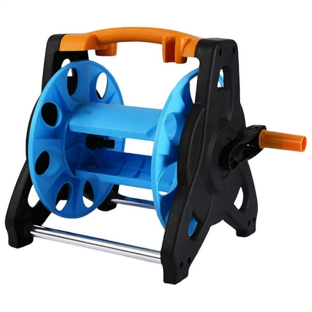 Hose holder garden hose reel water hose roller performance memory hose hose reel auto wash hose reel mobile park terrace backyard farm