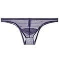 thumbnail image 4 of YOTMKGDO Briefs Casual Solid Underwear for Men, Black 2XL, 4 of 7