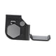 thumbnail image 1 of Soporte para colgar auriculares Accesorio de cibercafé Montaje en pared Ahorro de espacio creativo Negro, 1 of 9