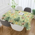 thumbnail image 2 of Yayeee Tablecloths 54" x 54" Rectangle Wrinkle Resistant Party Table Cover, Cartoon Forest Animals, 2 of 8