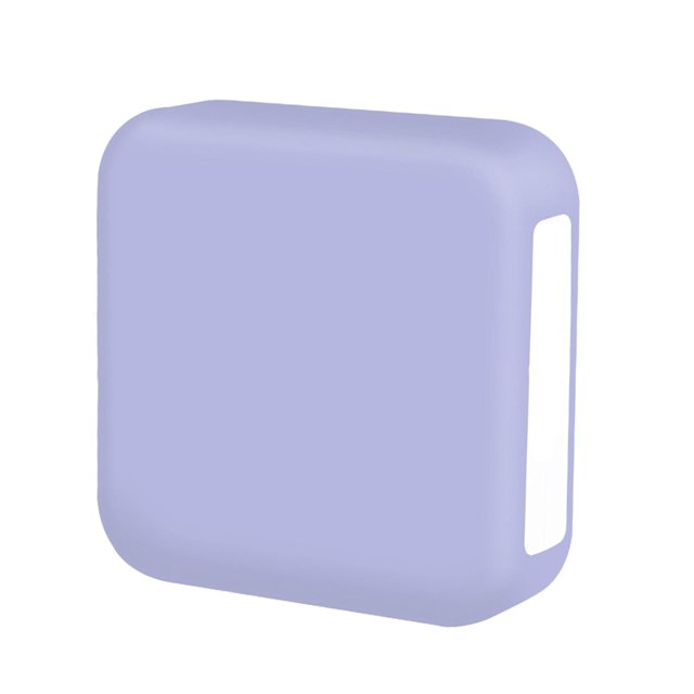 Funda de silicona líquida para 2021 143W Funda protectora Adaptador Púrpura Baoblaze Piel a prueba de golpes