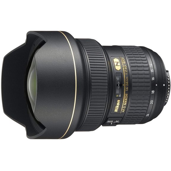 Nikon AF-S Nikkor 14-24mm F/2.8G Ultra Wide-Angle Zoom Lens, 2163