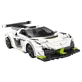 thumbnail image 2 of CaDA 322 Pieces Fantasma Race Car Building Block Set, Construction Toy Set, 2 of 6