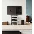 thumbnail image 7 of FITUEYES AV Component 4-Tier Media Stand Audio Rack Entertainment Shelves TV Stand for Video Components, Stereo Equipment and Gaming Consoles, 7 of 7