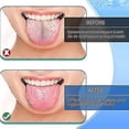 thumbnail image 2 of Tongue Scraper, Stainless Steel Tongue Cleaners Eliminate Bad Breath, 2 of 5