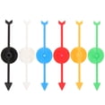thumbnail image 1 of 6 piezas de juego interactivo con flechas giratorias de plástico de colores, juego de mesa multifuncional., 1 of 7
