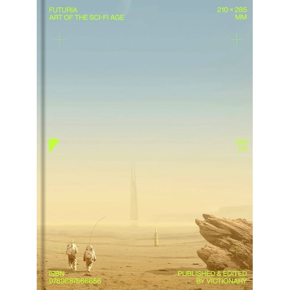 Futuria: Art of the Sci-Fi Age, (Hardcover)