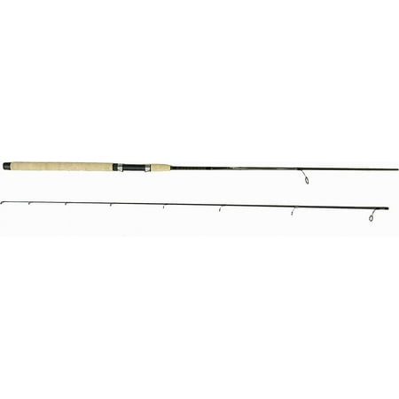 KUFA Sports IM8 Graphite 2-Pieces Salmon Steelhead Chinook Chum COHO Pink Sockeye humpy Spinning Fishing Rods (8 6 to 10 )