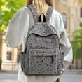 thumbnail image 2 of WAYUTE Kids Backpack Lightweight Corduroy School Backpack for Fall Winter Comfortable Shoulder Laptop Compatible Tote Bookbag Casual Outdoor Travel, 2 of 4