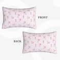 thumbnail image 2 of Honeii Valentine's Day Pattern Decorative Throw Pillow Case - Elevate Your Couch, Sofa, or Bed with Stylish Home Decor(No pillow core)-16"x24", 2 of 6