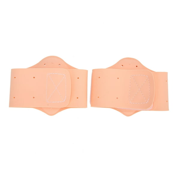 2Pcs Shoe Insole Arch Support Pad Silicone Flatfoot Corrector for Plantar Fasciitis