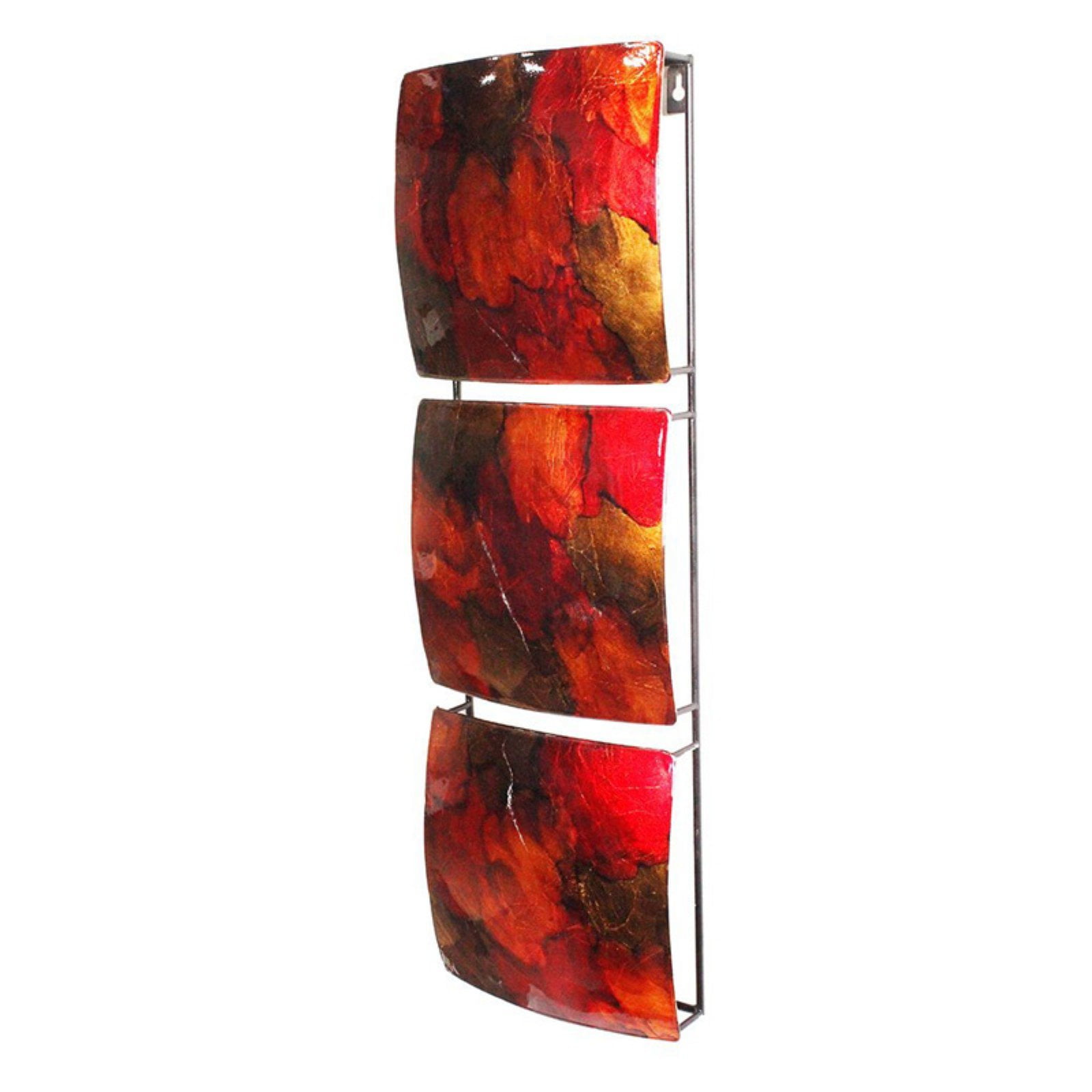 Heather Ann Creations 3 Square Modern Decorative Panel Wall Art