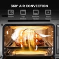 thumbnail image 5 of Whynter Grande 40 Quart Capacity Counter-Top Multi-Function Intelligent Convection, 5 of 18